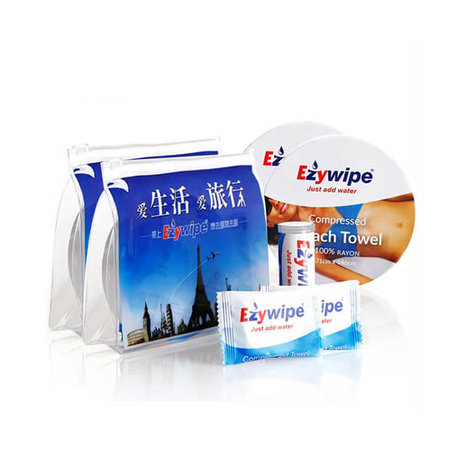 Ezywipe大浴巾旅行套装
